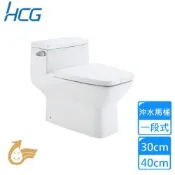 和成一段式側壓省水單體馬桶 C3032GT〈不含安裝〉