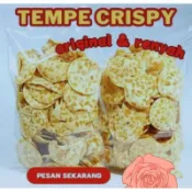 kripik tempe sagu(全素可食用）最多12包