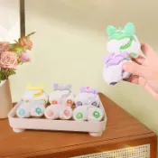 Fanxing批發 可愛萌屁墩小胖龍玩偶龍貓鑰匙扣女生包包掛飾吊飾娃娃公仔小禮品