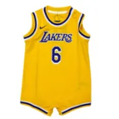 NBA Nike 包屁衣 洛杉磯 湖人隊 6號 LBJ LeBron James 詹姆士 Onesie Jersey