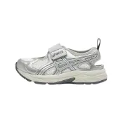 (店+)【asics 亞瑟士】1014A383-020 Asics Contend MJ PS 時尚百搭 低幫 兒童涼鞋 米灰色 兒童款