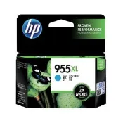 【生活市集】【HP】955XL 高印量青色原廠墨水匣(適用7740 8730)