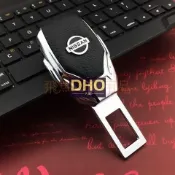 適用於NISSAN汽車安全帶消音插扣 安全帶延長扣 車用安全帶扣 安全帶插扣 子母式插扣 汽車安全帶插銷 日產【單入