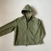 美軍公發 40s US Navy N-2 Rain Parka Jacket 海軍軍用 連帽套頭雨衣古著vintage