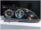 【Little Treasure】全新FORD福特FOCUS 福克斯超亮雙光圈黑框魚眼投射大燈 TDCI