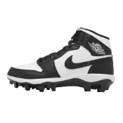 (店+)【NIKE 耐吉】足球釘鞋 Jordan 1 Mid TD 男鞋 黑 高筒 FJ6805-100