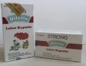 👉新效期 現貨 免運費👈德國利沛肝軟膠囊Dilatin Capsules帝樂干（250粒/瓶）💖保證最新效期