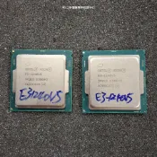 【阿佑電腦】Intel® Xeon® 處理器 E3 v5/CPU/1151、2011針腳/E3-1240V5/二手良品