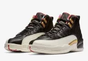 S.G AIR JORDAN XXII 12 中國新年 己亥 白黑金 復古 休閒 籃球鞋 男鞋 CI2977-006