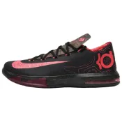 (店+)【NIKE 耐吉】IM4409-001 Nike KD 6 Meteorology 舒適貼合 低幫 籃球鞋 男女同款 黑色