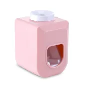 (店+)【COLOR ME】自動擠牙膏器 (黏貼式  牙膏架 免打孔 牙膏收納 擠壓器 可拆洗) 