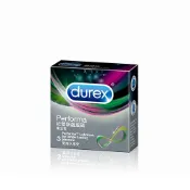 Durex杜蕾斯-飆風碼保險套(3入)