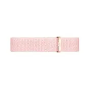 【Daniel Wellington】DW 錶帶 Petite Coral 12mm粉珊瑚織紋錶帶(DW00200309)