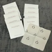 PANDORA潘朵拉 單層拭銀布 全新未用