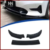 適用於【BMW 19-22款普通版系G20】三片式前下巴前唇改裝