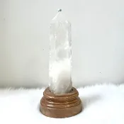 白晶柱連訂造底座 | 水晶 | 水晶柱 | 水晶擺件