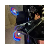 (店+)現貨 BMW照地燈 寶馬 E/F/G系列 LED迎賓燈投影照地燈 門燈 投影照地燈