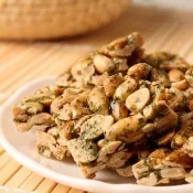 【老師傅黑糖】手工海苔花生糖250克(獨立包裝/年貨/年節送禮)