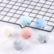 (店+)鍋蓋夾 鍋邊架 可愛動物鍋蓋夾 U型夾 矽膠防溢夾 防溢器 創意可愛小動物鍋蓋夾 抬高鍋蓋防溢 耐高溫 防溢夾 卡通矽膠