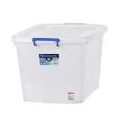 【KEYWAY 聯府】多用途整理箱130L 附輪-2入(K1501 滑輪收納箱 搬家箱 棉被衣物收納 露營備品 居家整理)