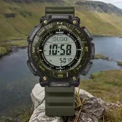 【CASIO 卡西歐】PRO TREK 30週年紀念 登山系列太陽能戶外手錶 送禮 禮物 推薦(PRG-340ANS-3)
