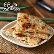 【全聯線上購】【蔥阿伯】招牌拔絲蔥抓餅*6包(1400g/包 10入/包 蔥餅 團購 蔥油餅 蔥油派)