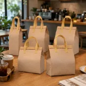 (店+)一次性保溫袋 鋁箔保冷袋 拋棄式保冷袋 一杯袋 咖啡袋 外賣保冷袋 便當袋 飲料袋 保冰袋 手提袋