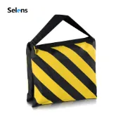 Selens 雙手柄沙袋馬鞍包,用於攝影工作室視頻舞台電影燈架臂三腳架