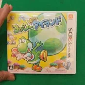 3DS正版遊戲 新 耀西島 盒裝遊戲箱說全 日文原版 原裝正