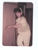 (珍35)  戚美珍  3*5 沖洗照片一張，早期圓角照片，保存還不錯!