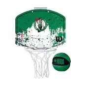 【WILSON】NBA 迷你籃板 21 賽爾蒂克隊-含小球-幼兒 兒童籃球 綠黑白(WTBA1302BOS)