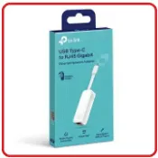 賣電腦 TP-LINK UE300C(UN) USB Type-C轉RJ45 Gigabit 外接網路線轉接頭網路卡