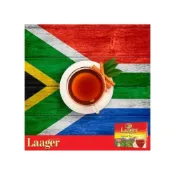 (店+)嚴選SHOP Laager 南非國寶茶 80包/盒 博士茶 南非博士茶 Rooibos tea茶包無咖啡因 Z523