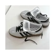 (店+)【adidas 愛迪達】ADIDAS HANDBALL SPEZIAL 金屬黑銀 霧銀 銀灰 翻蓋鞋舌 焦糖底 JS0599 男女鞋