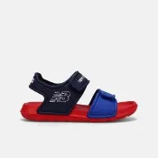 【NEW BALANCE】NB 涼鞋 童鞋 中童 兒童 運動 魔鬼氈 紅藍(SYSPSDD1)