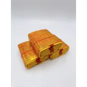 【順心】 環保壓花金紙份 七色金 敬神金紙份 環保金紙 大金箔 拜拜 金紙