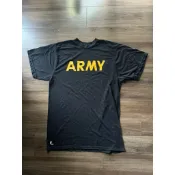 US ARMY 美軍 公發 陸軍 PFU 短袖 運動 古著 T-SHIRT T恤
