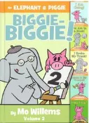 ＊小貝比的家＊AN ELEPHANT AND PIGGIE BIGGIE VOLUME 2 /精裝/3~6歲