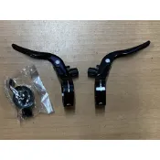 TtH火雞 DORCUS 鋁合金陽極黑 副煞車把手 輔助煞把 31.8/22.2共用