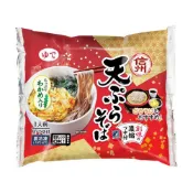 信越明星 信州天婦羅蕎麥麵 251g（冷凍）【Donki日本唐吉訶德】