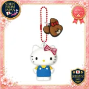 K Company 小熊學校×凱蒂貓 鑰匙圈/PVC公仔/絨毛玩偶等商品可選