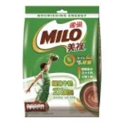 【史泰博 Stapro】雀巢 美祿三合一雙倍牛奶巧克力麥芽飲品/30gx14包/袋