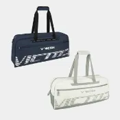 【VICTOR 勝利體育】矩形包 羽球拍包(BR2608 B/LV 海王藍/月光白)