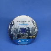 PS4 日版遊戲《魔物獵人世界：冰原》光碟