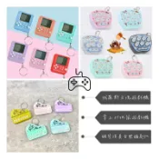 💗台灣現貨出貨💗迷你俄羅斯方塊機 迷你掌上打地鼠機 迷你電子琴機 彈奏音樂 鑰匙圈 懷舊 掌上機 娃娃機批發
