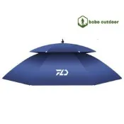 【Bobo outdoor】釣魚遮陽傘頭傘雨帽傘帽頭戴式雨傘帽防雨頭帶摺疊帽子大號斗笠頂  露天市集  全臺最大