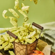 【青澤】火燒蝦風味 蝦薯條 兩種口味【袋裝商品超取限購8包】綜合賣場