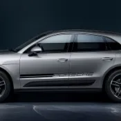 保時捷macan車貼拉花Panamera改裝 側裙貼紙Ca#PORSCHE 車貼 車身拉花 裝飾貼
