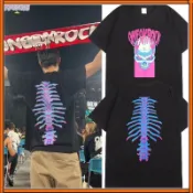 臺灣現_貨🔥日本樂隊One Ok Rock2026亞巡周邊T恤演唱會同款骷髏頭粉絲應援服小羊咩咩困