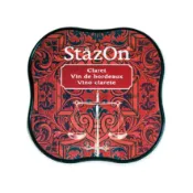 【 Micia 美日手藝館 】StazOn油性迷你印台-紅葡萄酒 SZ-MID-23